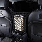 Additional product photo of Defender 90/110/130 Front Seat Back Storage Mesh Net Organizer (2020–2026)
