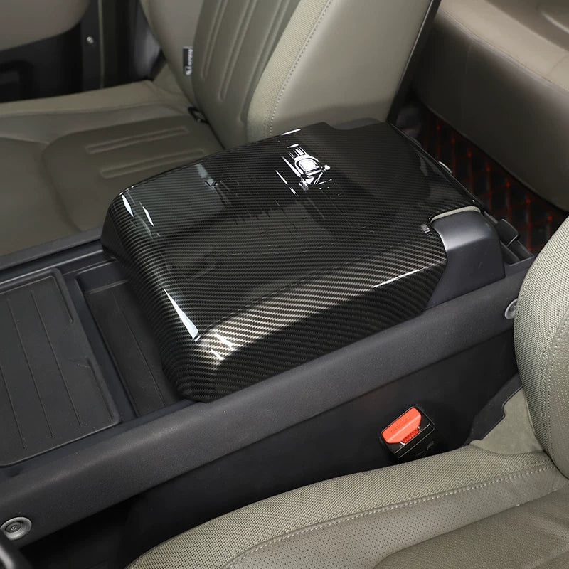 Additional product photo of Defender 90/110 Center Console Armrest Heightening Cushion Pad (2020–2026)