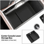 Product photo of Range Rover 2023-2026 Cup Holder Lower Storage Mat Silicone Console Liner
