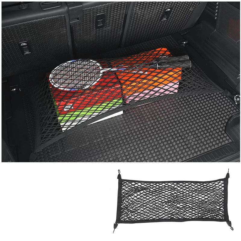 Additional product photo of Land Rover Defender 110 Trunk Modular Cargo Expansion Storage Rack & Molle Panel (2020–2026)