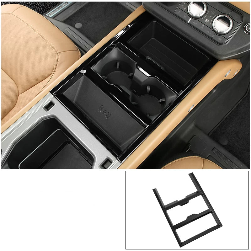 Additional product photo of Land Rover Defender 90/110/130 Center Console Anti-Scratch Panel & Shifter Frame Trim (2025–2026)