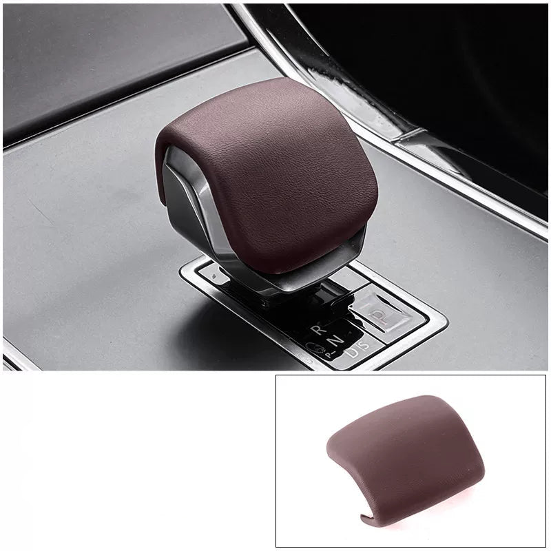 Range Rover Velar (2021-2026) Gear Shift Knob Cover, OEM-Colour Shifter Protector