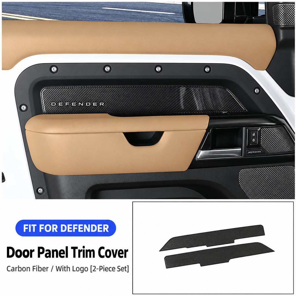Compatible with 2020-2026 Defender 90/110/130 Interior Door Panel Trim Frame