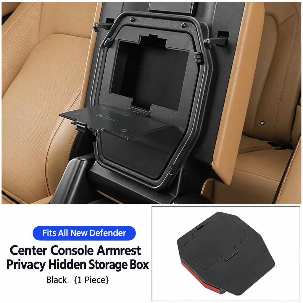 Additional product photo of 2020-2026 Defender Center Armrest Storage Compartment