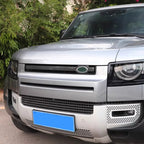 Additional product photo of Land Rover Defender 90/110 Front Grille Emblem & Hood Lettering Kit (2020–2026)