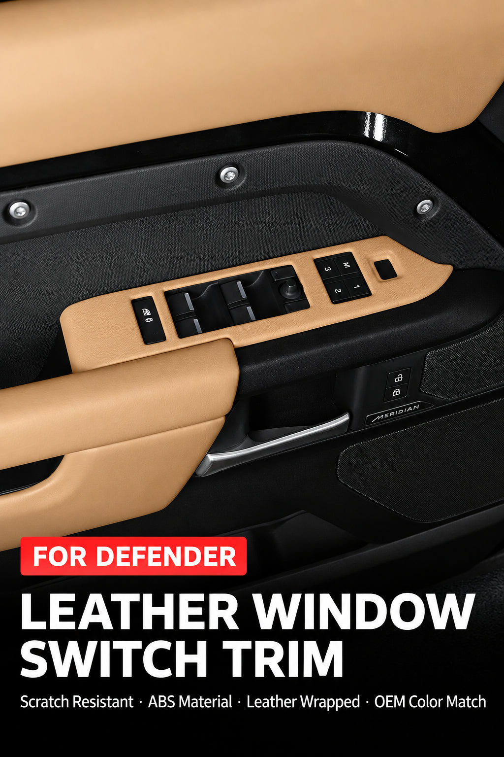 OEM-Matched Automotive Leather Finish