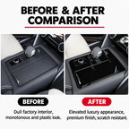 Compatible with 2021-2026 Discovery 5 Center Console Gear Shift Panel Trim