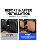 Compatible with 2020-2026 Defender 90/110/130 Seat Back Kick Pads
