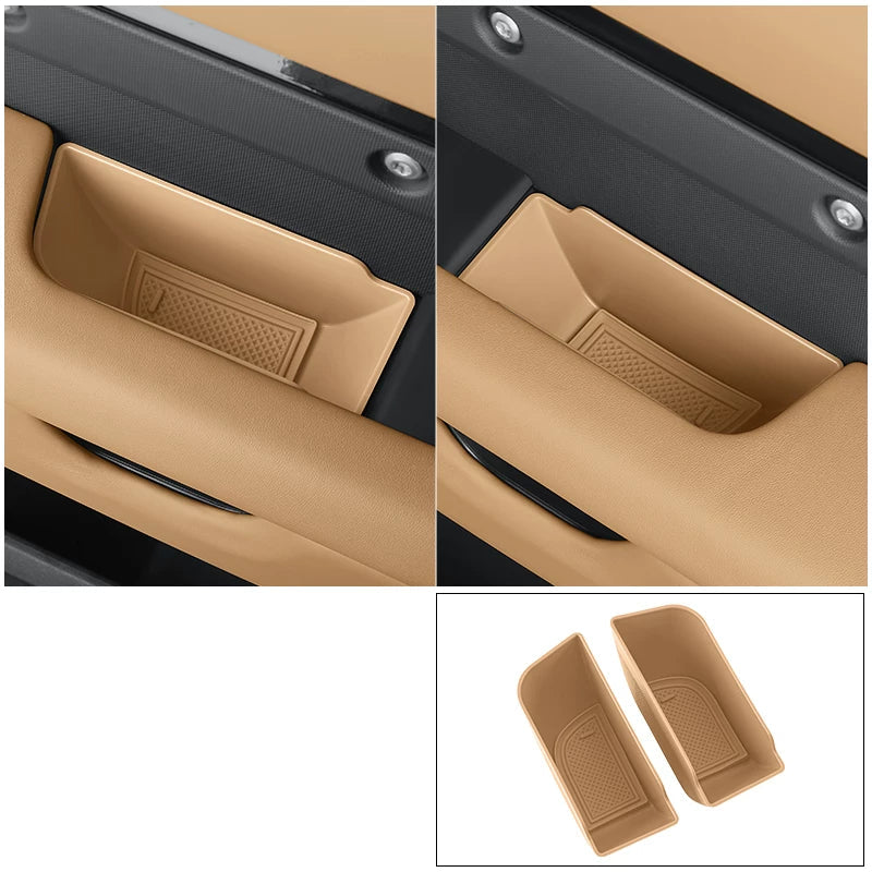 Additional product photo of Land Rover Defender 90/110/130 Interior Door Grab Handle Storage Tray Insert Boxes (2020–2026)
