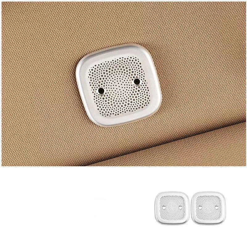 Additional product photo of 2023–2026 Range Rover Under-Seat Vent Covers & Speaker Grille Trim