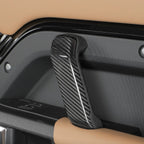 Additional product photo of Defender 110/90/130 Carbon Fiber Interior Door Handle Cover (2025-2026)