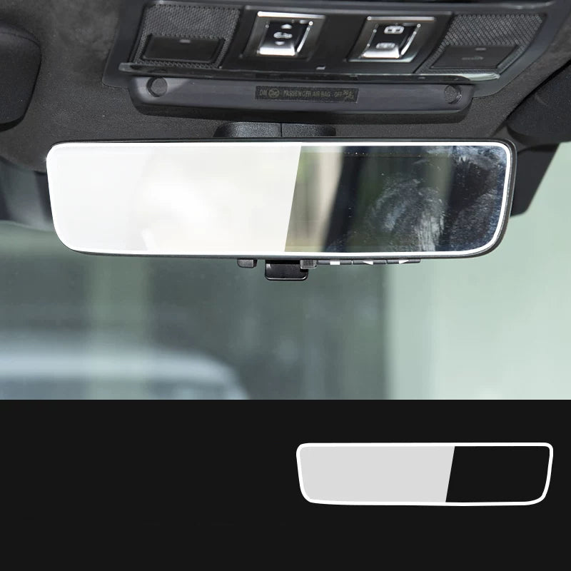 Additional product photo of Land Rover Defender 90/110 Rearview Mirror & Screen 9H Tempered Glass Screen Protector