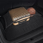 Compatible with Range Rover, Defender, Discovery Double-Layer Trunk Cargo Net Organizer