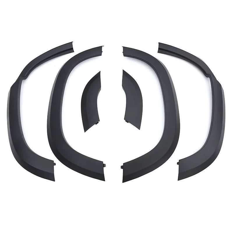 Compatible with 2020-2026 Defender 110/90 Wide-Body Fender Flares, Matte Black and Bright Black