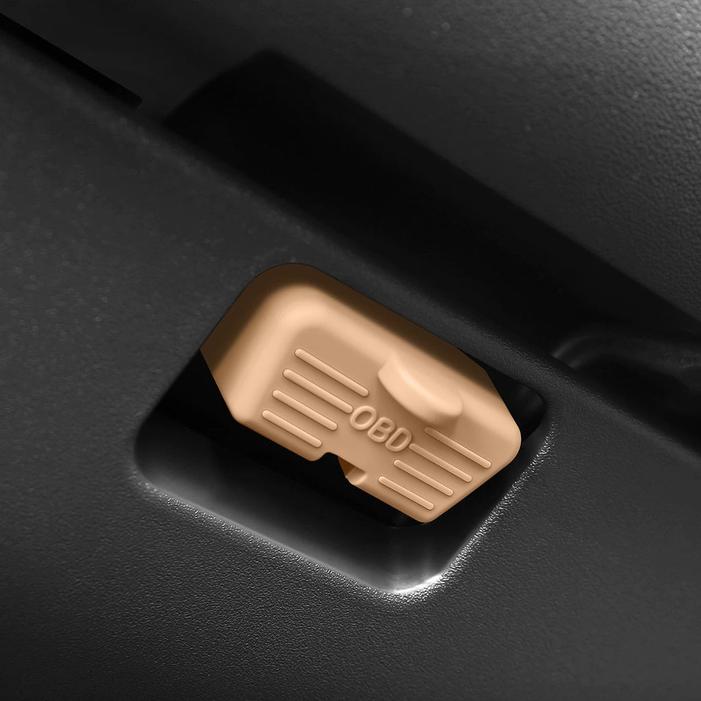 Additional product photo of 2020-2026 Defender 90/110/130 OBD Port Silicone Dust Cover