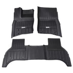 Compatible with 2020-2026 Defender 90/110/130 All-Weather TPE Floor Mats