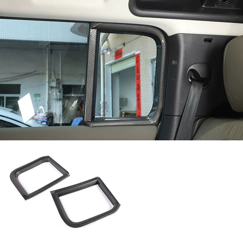 Additional product photo of Land Rover Defender 110/130 Rear Quarter Window C-Pillar Trim Accents (2020–2026)