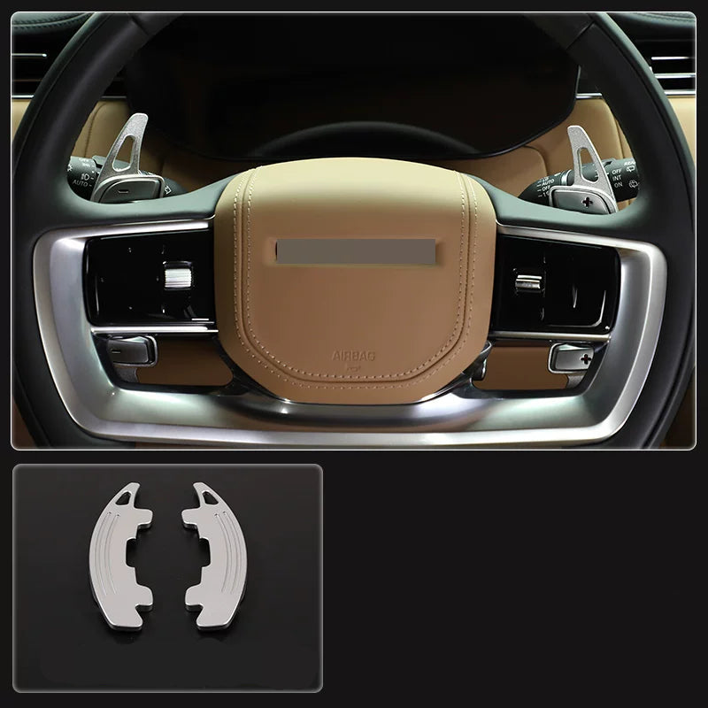 Additional product photo of Range Rover Sport & Discovery 5 Aluminum Steering Wheel Shift Paddles
