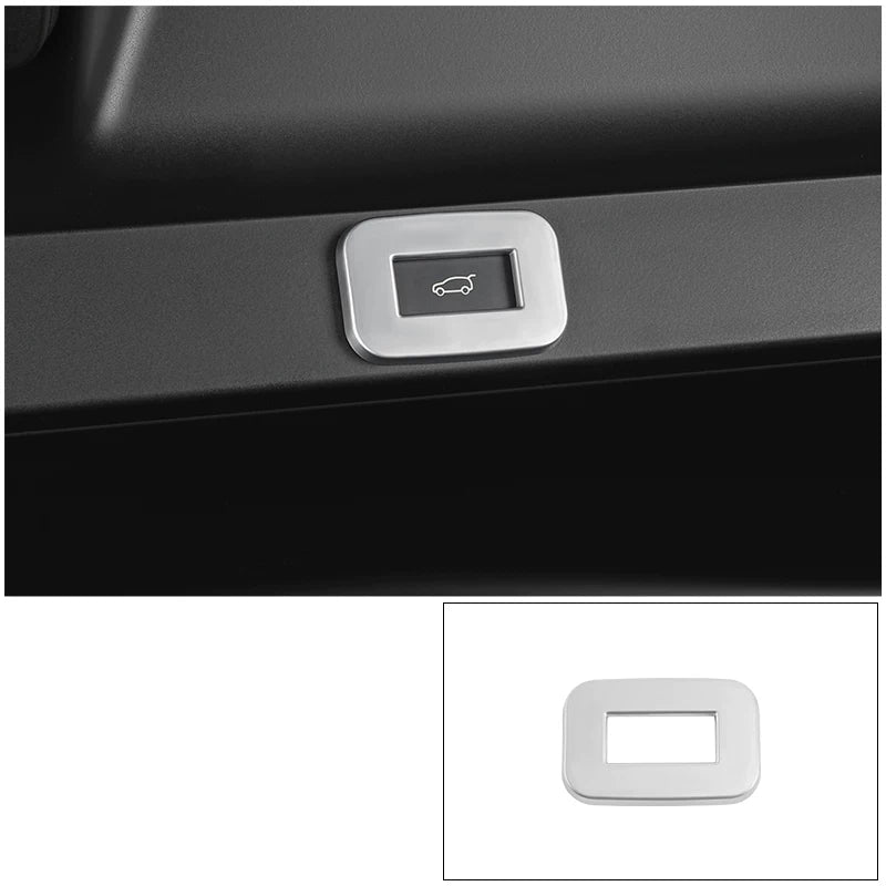 Additional product photo of Range Rover & Sport Tailgate Release Button Accent Trim (2023–2026)