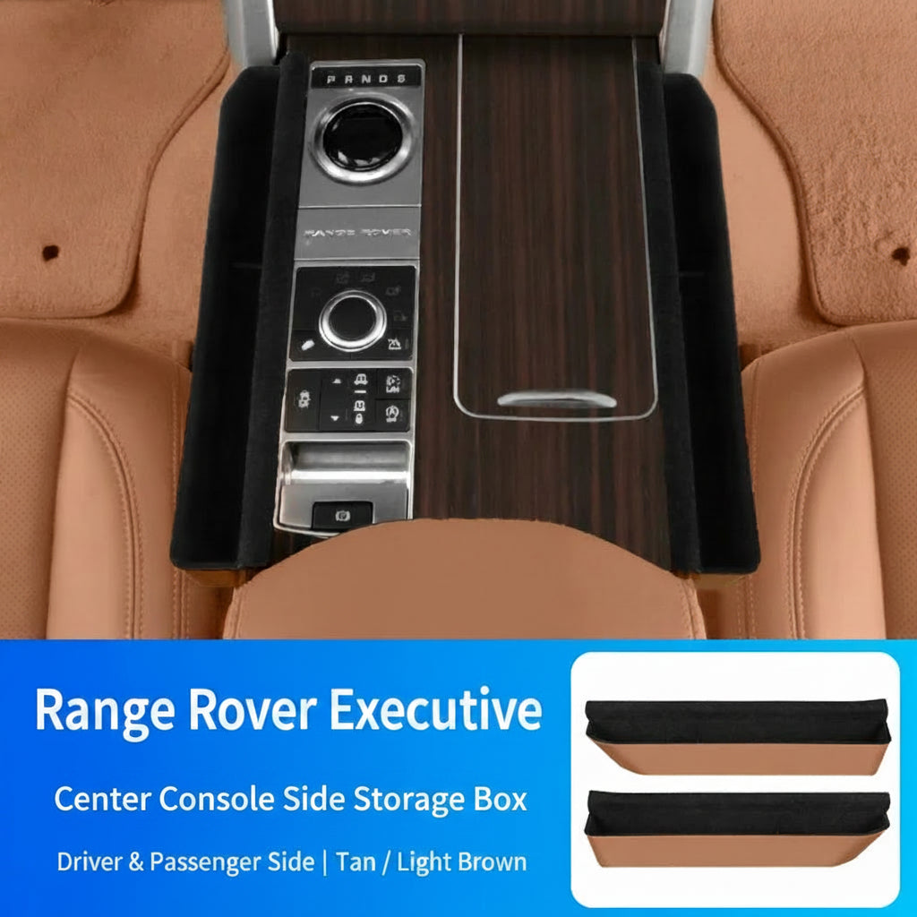 Additional product photo of 2013-2017 Range Rover Center Console Armrest Cover Height Riser Pad