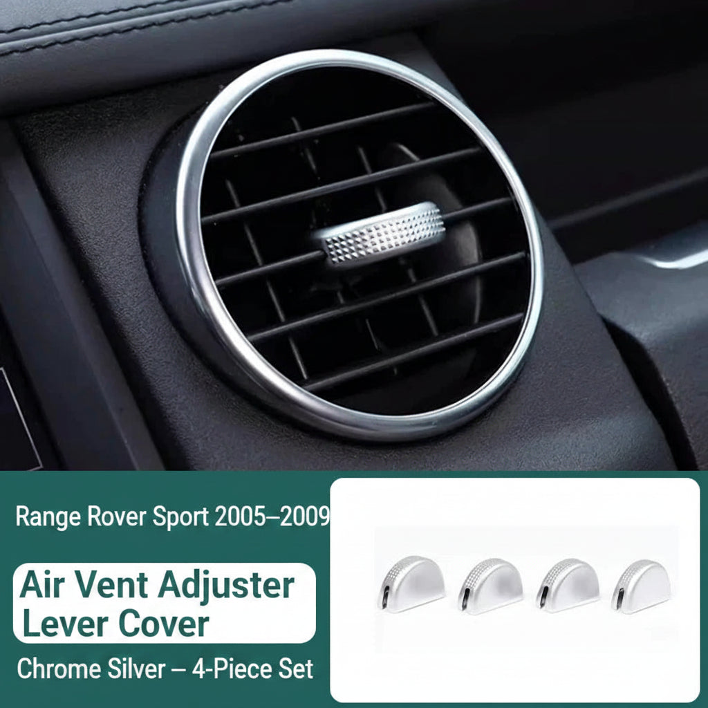 Additional product photo of Discovery 3 / Discovery 4 / Range Rover Sport (2004-2013) A/C Adjustment Lever Cover