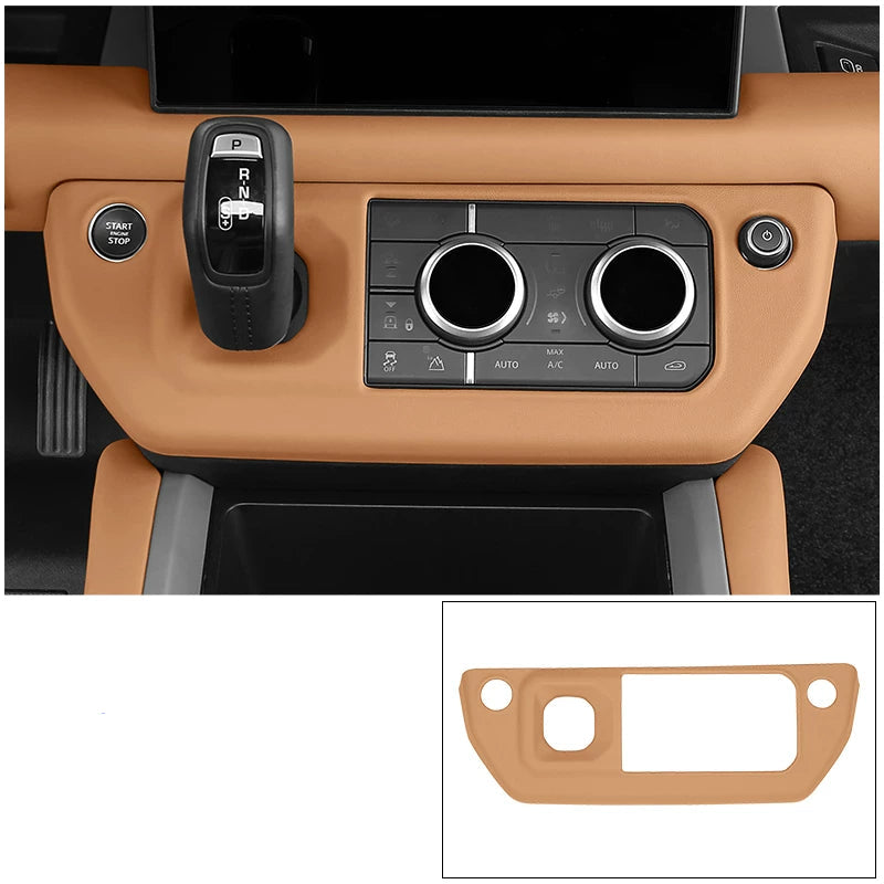 Additional product photo of Defender 90/110/130 Console Cup Holder & Shifter Panel Trim (2020–2025)