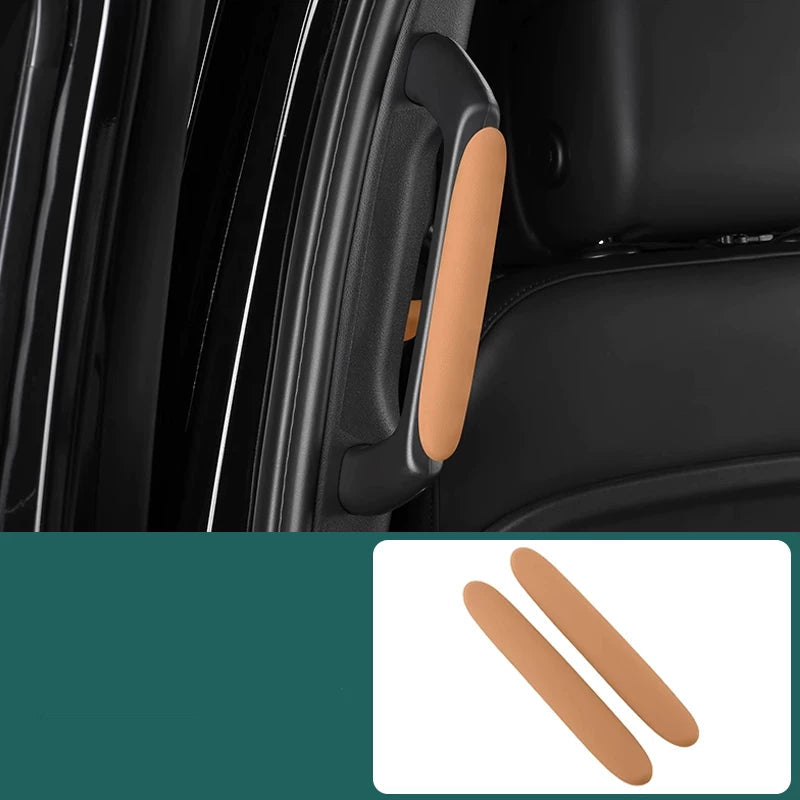 Additional product photo of Land Rover Defender 110/130 Rear Door Grab Handle Protective Cover Trim (2020–2026)