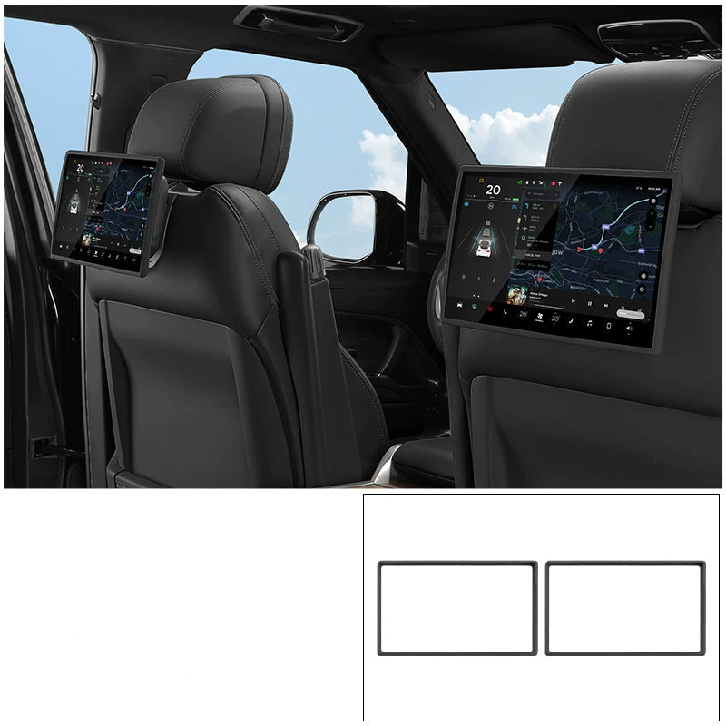 Additional product photo of Seat Screen Protector Silicone Covers for Range Rover (2023–2026)
