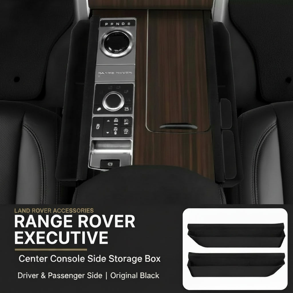 Additional product photo of 2013-2017 Range Rover Center Console Armrest Cover Height Riser Pad