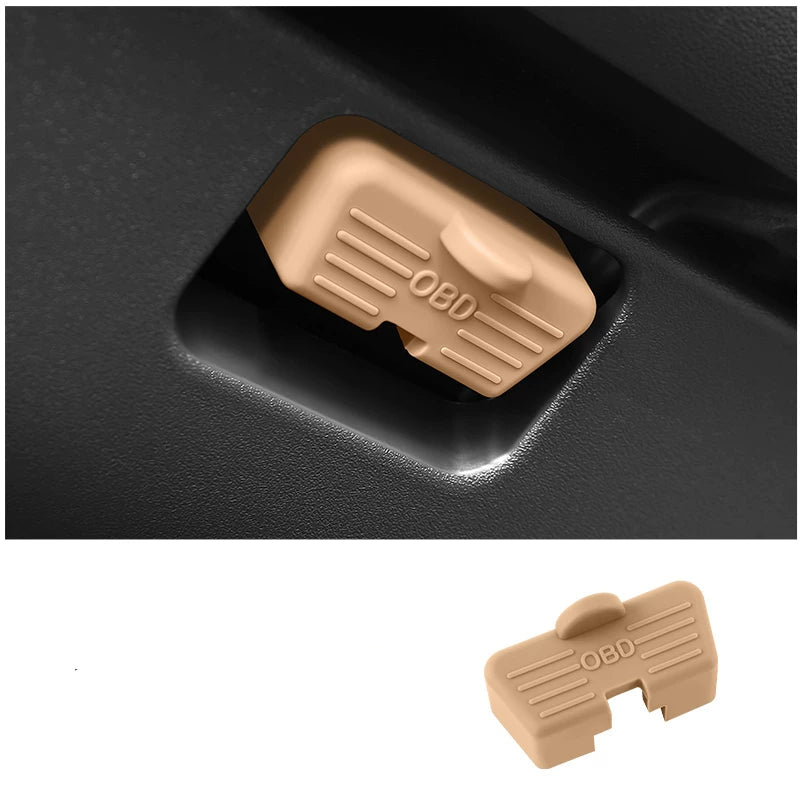 Additional product photo of Range Rover, Velar & Discovery 5 Silicone OBD Port Dust Protection Cover Cap