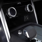 Discovery 5 (2021-2026) Center Console Knob Covers, Front & Rear AC and Volume Trim Rings