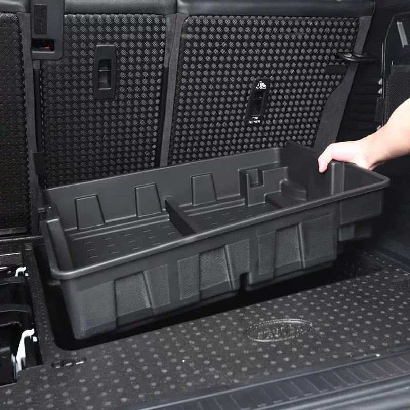 Additional product photo of Land Rover Defender 110 Trunk Underfloor Storage Box Organizer (2020–2026)