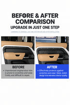 Compatible with 2020-2026 Defender 90/110/130 Interior Door Panel Trim Frame