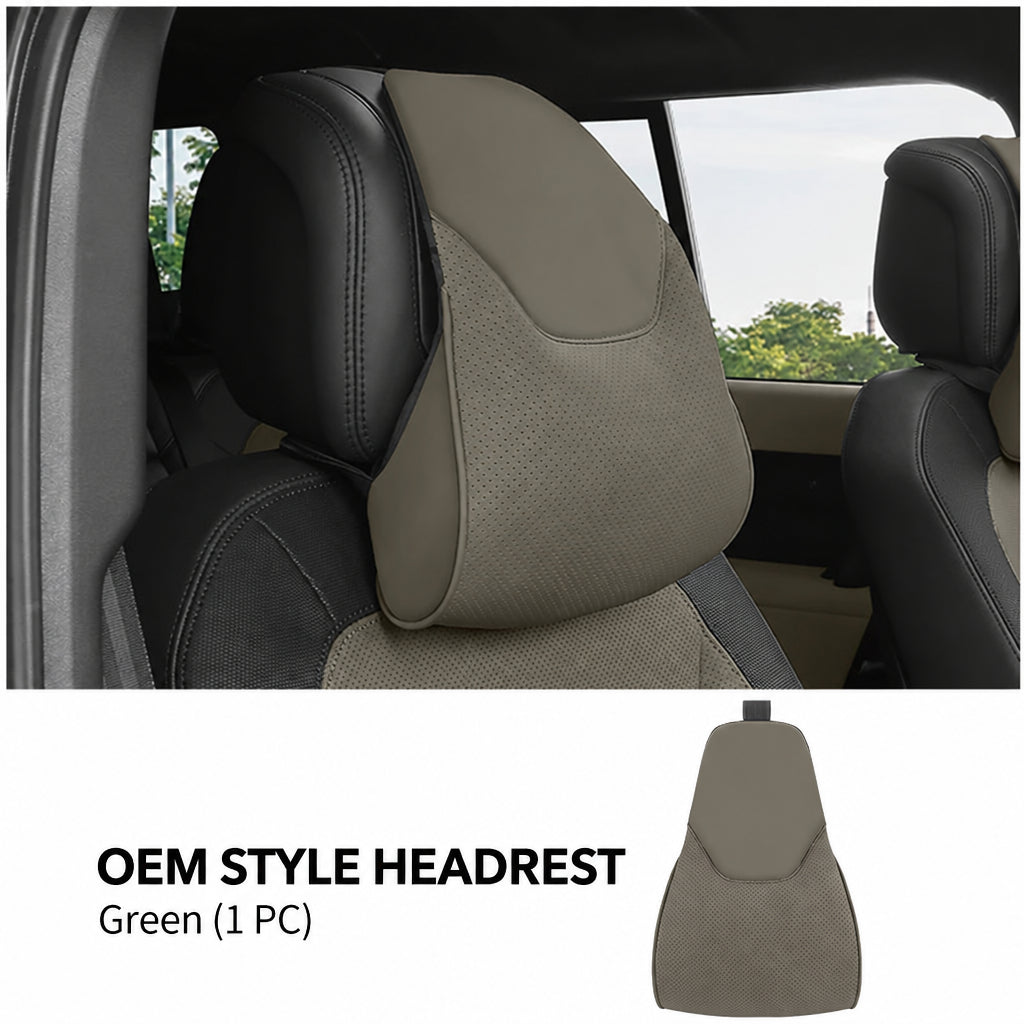 Compatible with 2020-2026 Defender 90/110/130 Car Headrest Seat Neck Support Pillow