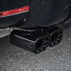 Product photo of Defender 90/110/130 Honeycomb Quad Exhaust Tip Surrounds (2020–2026)