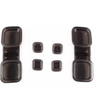Additional product photo of Defender 90/110/130 Smoked Headlight & Taillight Protective Guards (2020–2026)