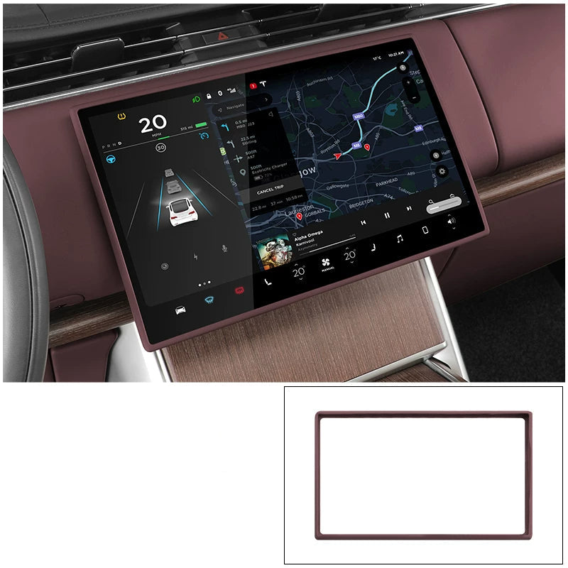 Product photo of Seat Screen Protector Silicone Range Rover 2023 2026
