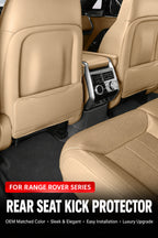 2023-2026 Range Rover & Sport Seat Back Anti-Kick Pads