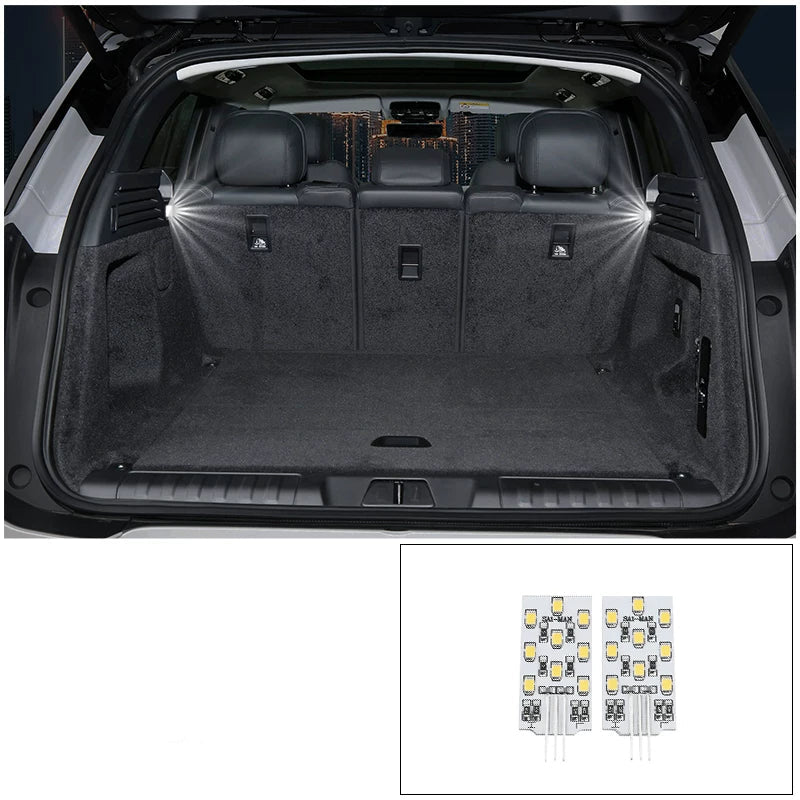 Additional product photo of 2023-2026 Range Rover Sport Trunk LED Interior Ambient Lighting Kit