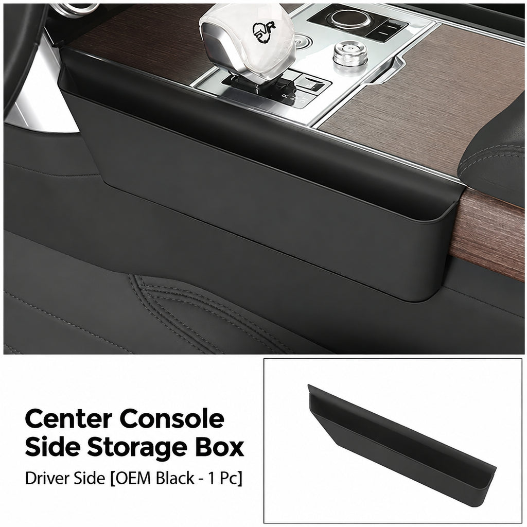 2013-2026 Range Rover Center Console Side Storage Box Organizer