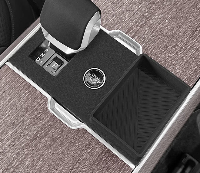 Additional product photo of 2024-2026 Range Rover Central Control Panel Gear Frame Protective Decorative Sticker