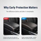 Additional product photo of 2013-2017 Range Rover Center Console Armrest Cover Height Riser Pad
