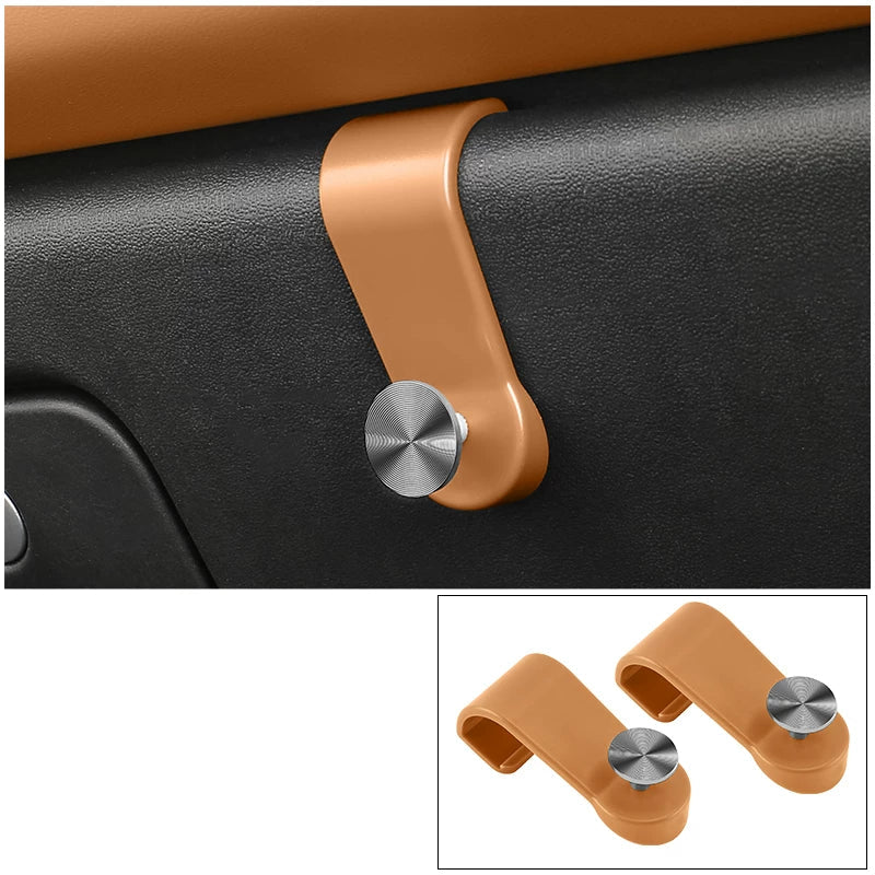 Additional product photo of Land Rover Defender 90/110 Passenger Glove Box Bag Hanger Hook (2020–2026)