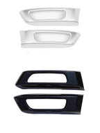 Additional product photo of Range Rover Sport Front Fog Light Trim Bezels & Grille Accent Strips (2014–2017)