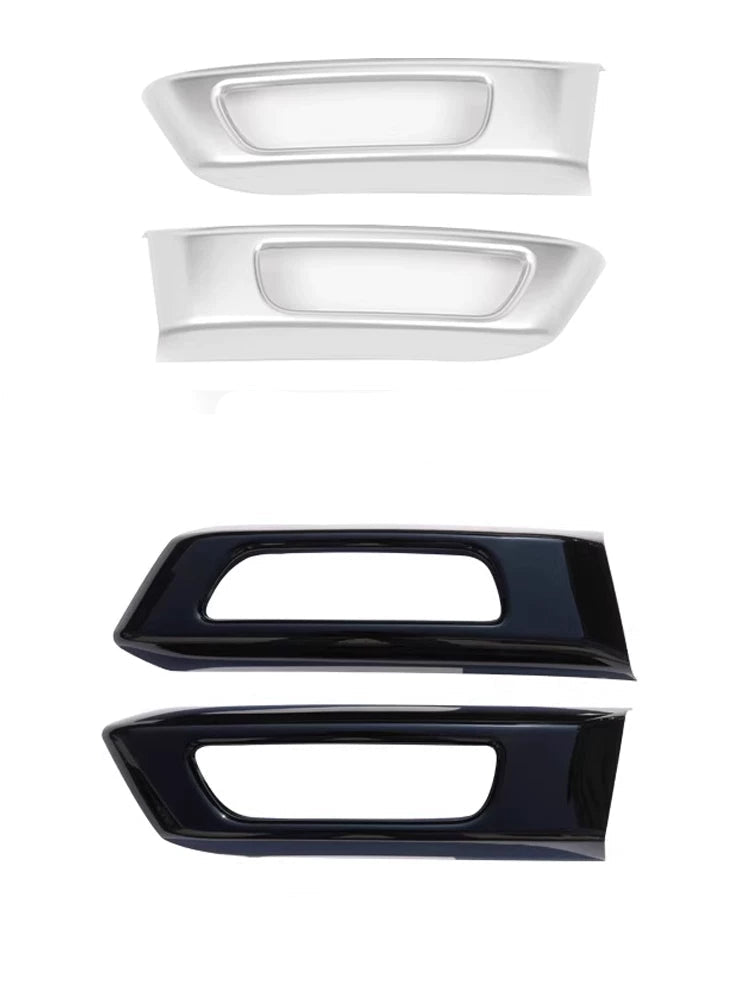 Additional product photo of Range Rover Sport Front Fog Light Trim Bezels & Grille Accent Strips (2014–2017)