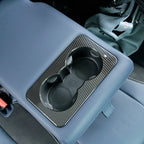 Compatible with 2020-2025 Defender Rear Cup Holder Frame Trim