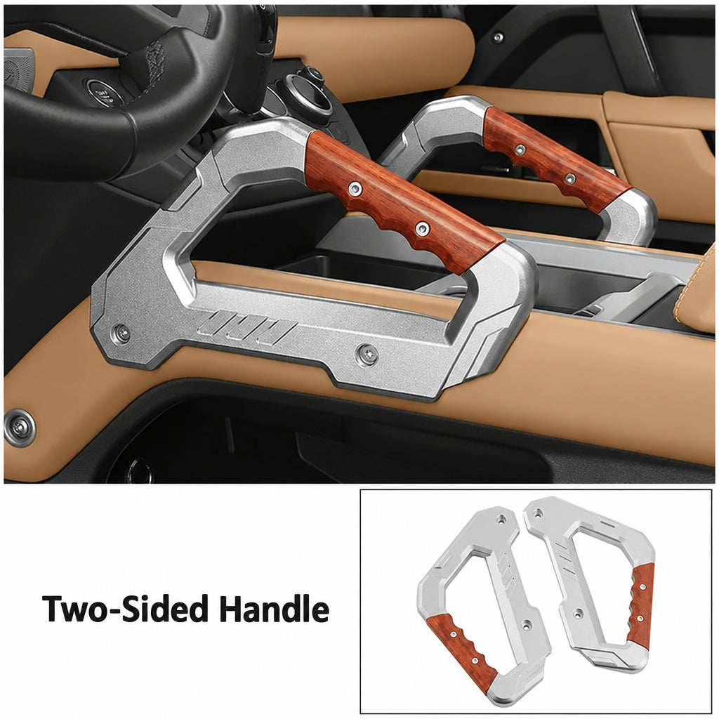 Additional product photo of 2020-2026 Defender Center Console Side Grab Handles