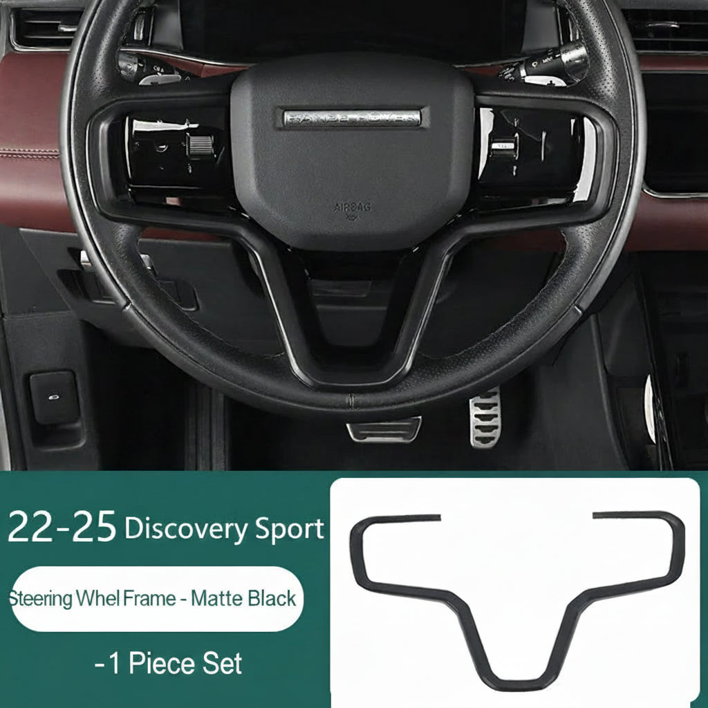 Additional product photo of 2022-2025 Discovery Sport Steering Wheel Button Decorative Trim Frame