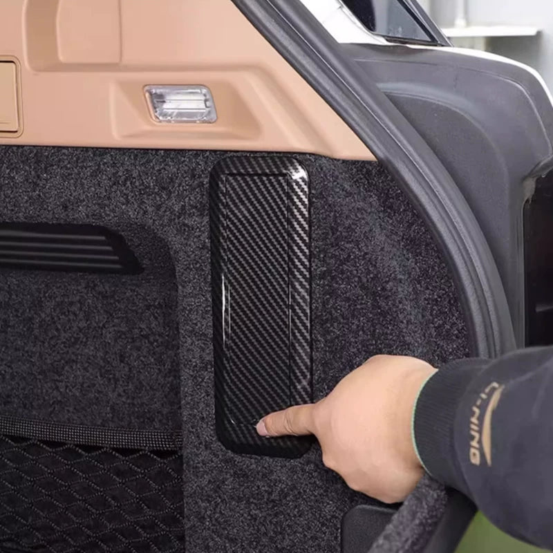 Product photo of 2023-2026 Range Rover Trunk Right-Side Button Panel Trim