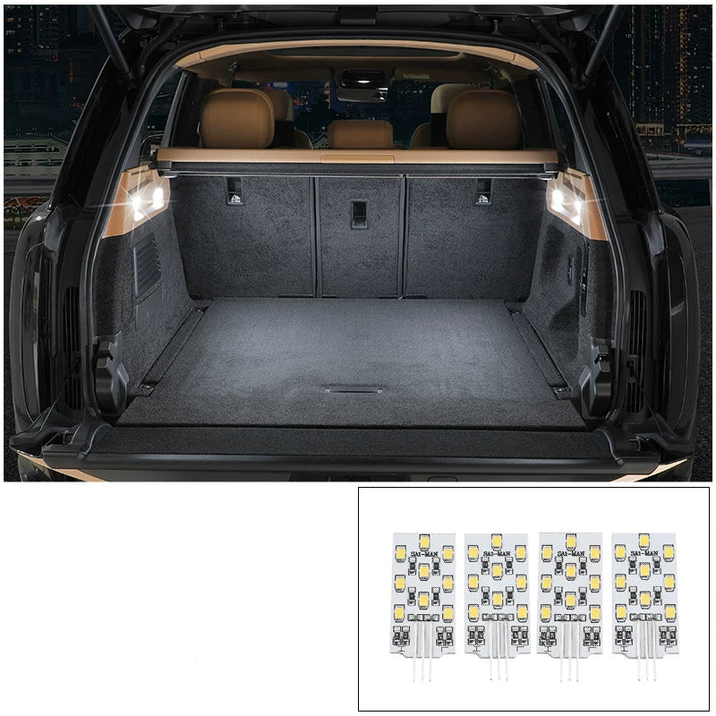Additional product photo of 2023-2026 Range Rover Sport Trunk LED Interior Ambient Lighting Kit